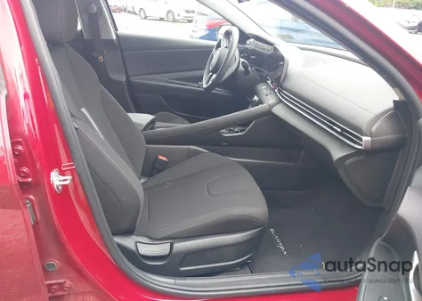 2024 Hyundai Elantra Sel from USA, damaged, VIN KMHLS4DGXRU829262